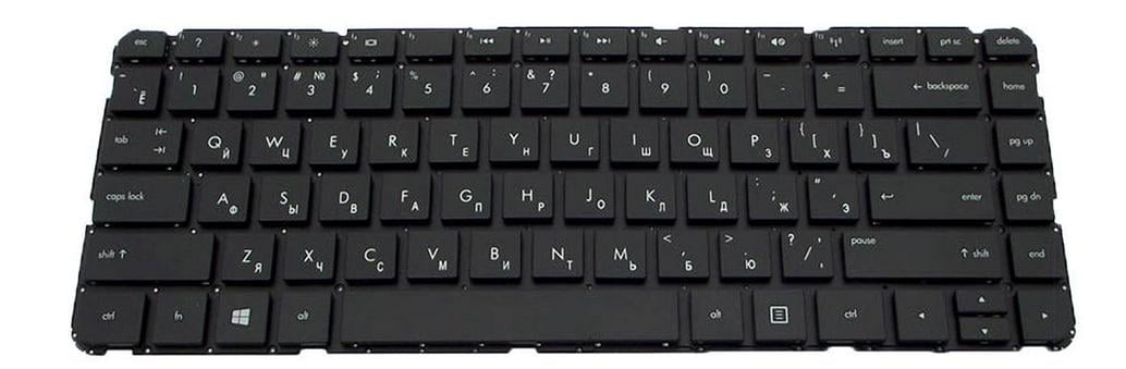 Клавіатура для ноутбука HP Pavilion G7-2376 матова (682748-251)
