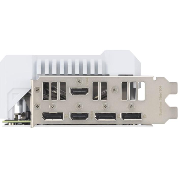 Відеокарта Asus TUF NVIDIA RTX 4070 Ti SUPER OC BTF 16 GB GDDR6X 2670 МГц PCIe 4,0 White (TUF-RTX4070TIS-O16G-BTF-White) - фото 11