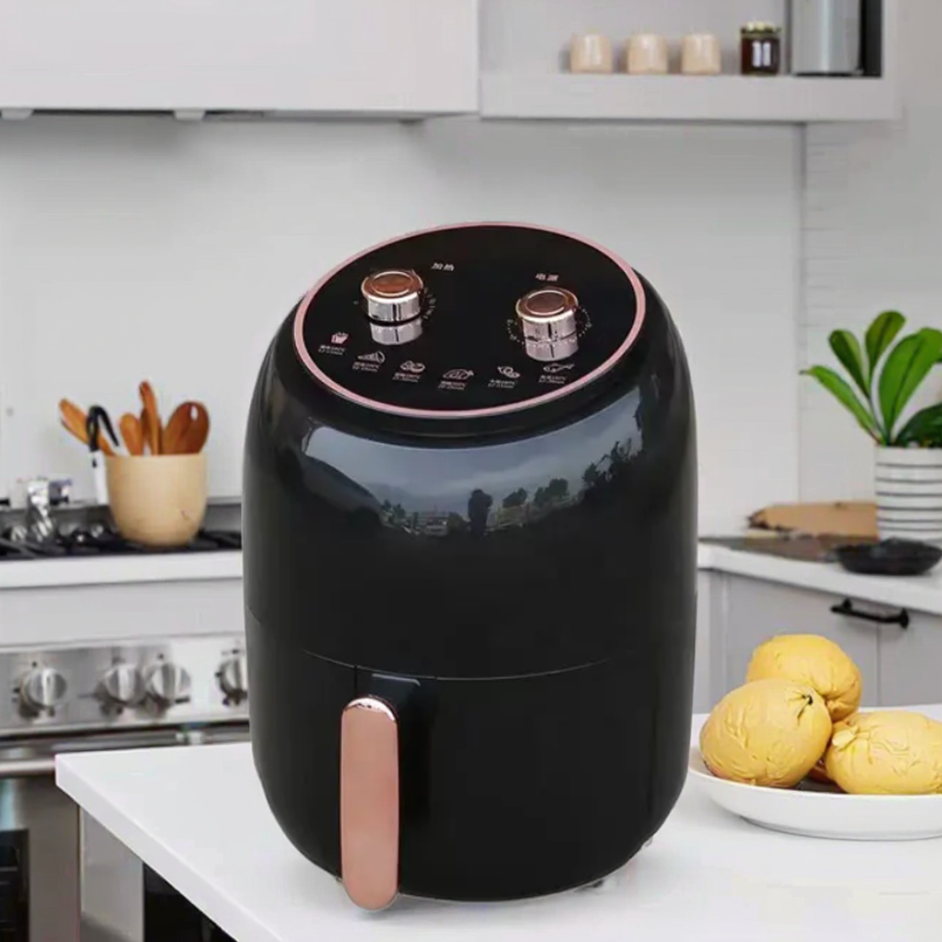 Фритюрница механическая безмаслянная Rainberg 3800 Вт 8,5 л - фото 7