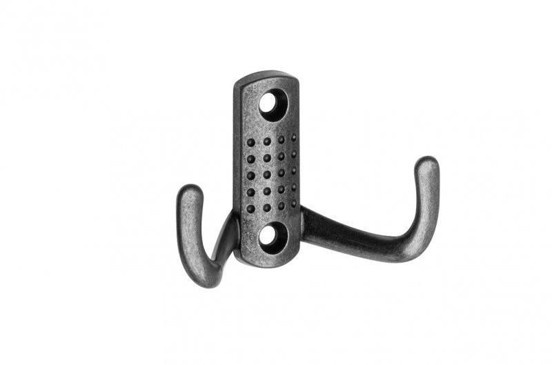 Крючок мебельный GTV K-2342 B Античное серебро (WZ-B0-K23-07)