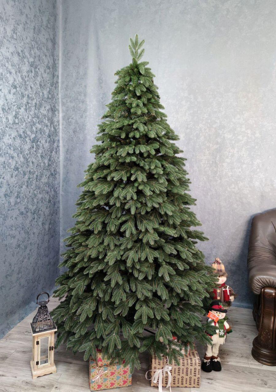 Штучна ялинка лита Бельгійська з металевою підставкою 1,50 м Зелений (NYT15253)