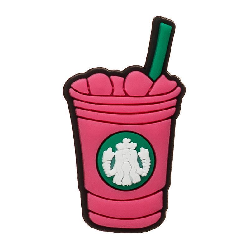 Джибитс для кроксов SB003 Серия Starbucks кофе-3 1 шт. (2236673673)