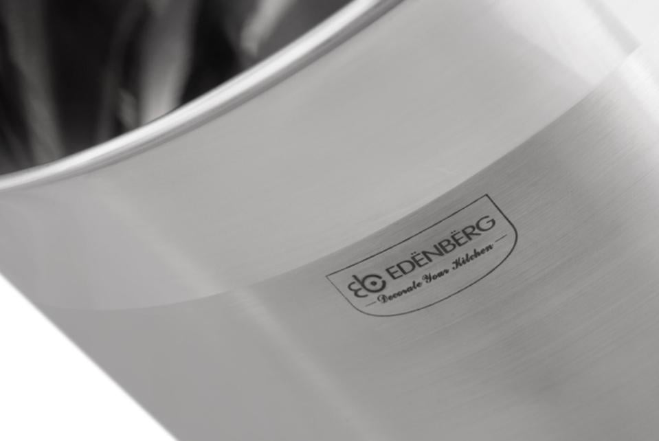 Набір каструль Edenberg EB-4019 з нержавіючої сталі 10 предметів (EB-4019) - фото 9 Набір каструль Edenberg EB-4019 з нержавіючої сталі 10 предметів (EB-4019) - фото 9