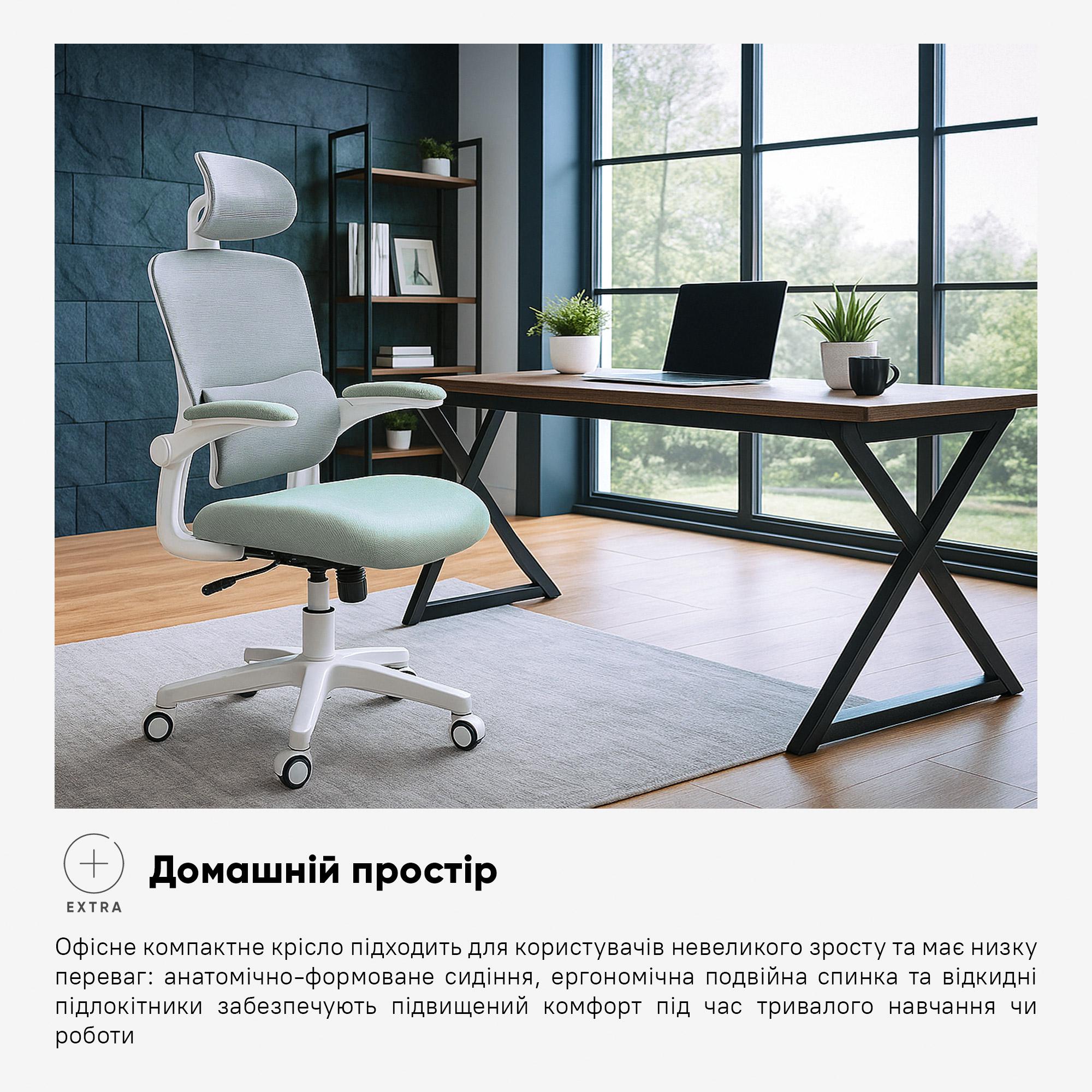 Крісло підліткове Mealux Junior T1 Olive (HF-T1 F/DO) - фото 3 Крісло підліткове Mealux Junior T1 Olive (HF-T1 F/DO) - фото 3