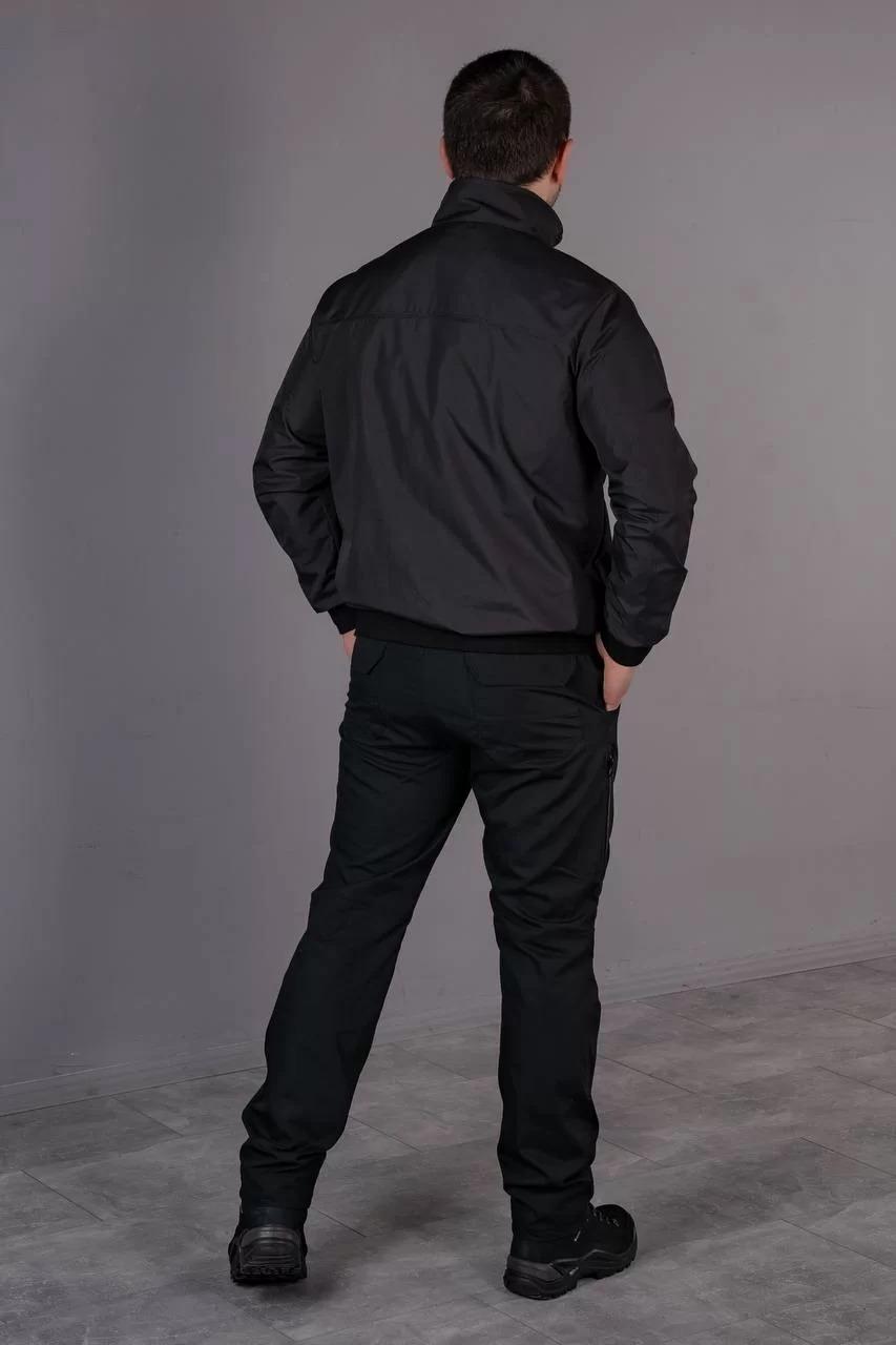 Куртка демисезонная SM Tactic City рип-стоп M Черный (10058437) - фото 2 Куртка демисезонная SM Tactic City рип-стоп M Черный (10058437) - фото 2