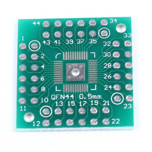 Плата-переходник макетная QFN48/QFP44 на DIP48 (25793085)