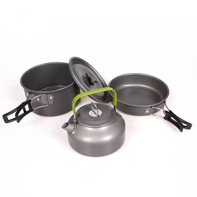 Набір туристичного посуду Ranger Prius Lux (RA9947_rang_2) - фото 2 Набір туристичного посуду Ranger Prius Lux (RA9947_rang_2) - фото 2