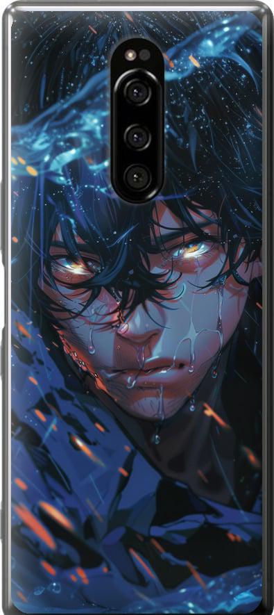 Чехол на Sony Xperia XZ4 Satoru Gojou (6128u-1623-42517)