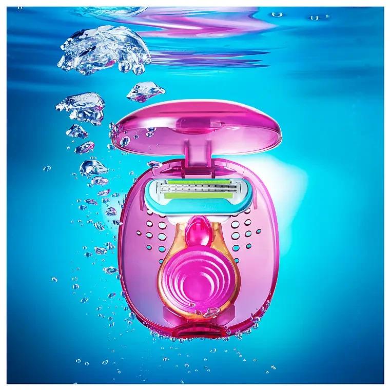 Бритва женская Venus extra smooth Snap Розовый (8055036) - фото 6 Бритва женская Venus extra smooth Snap Розовый (8055036) - фото 6