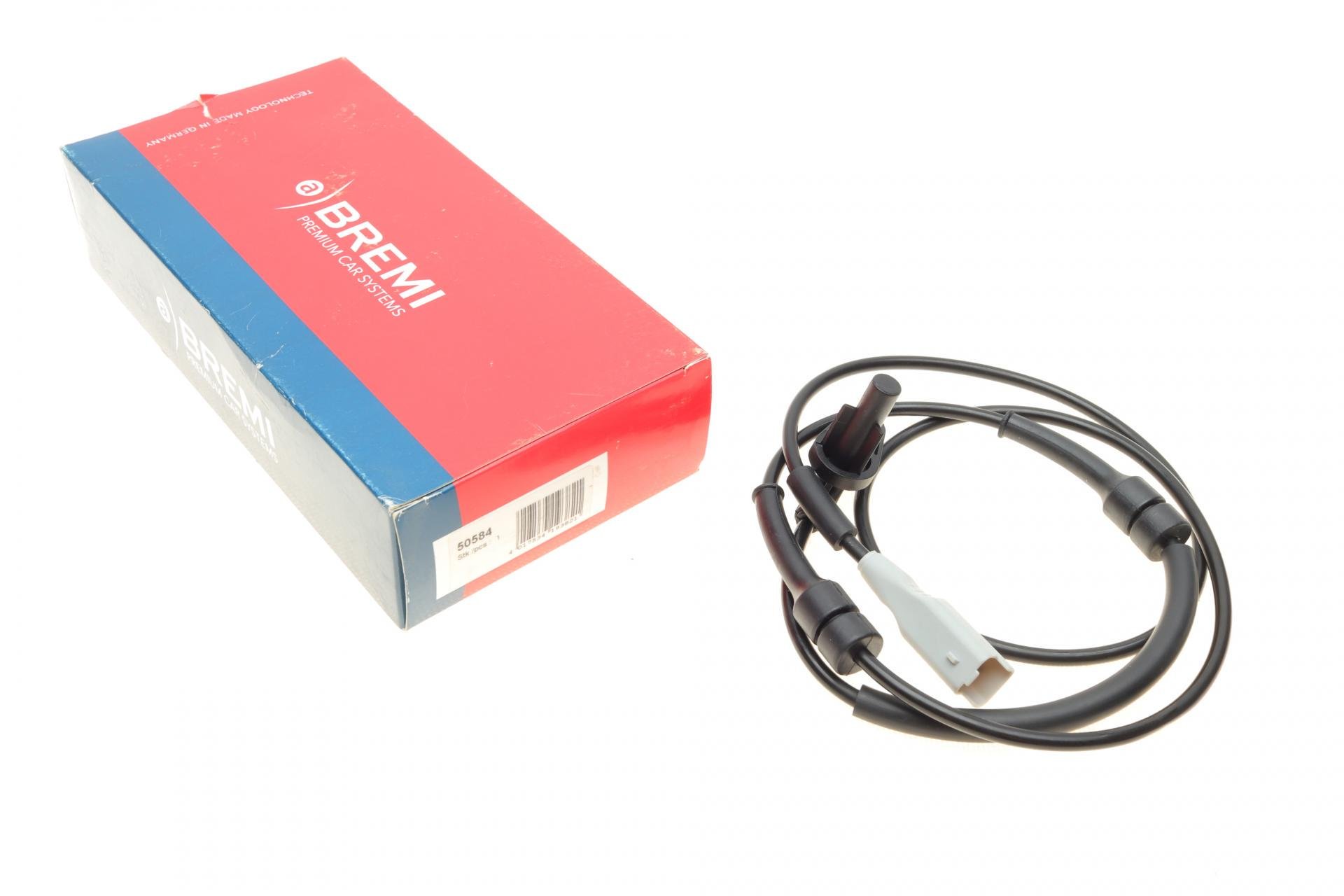 Датчик BREMI ABS передній Citroen Berlingo/Peugeot Partner 96-15 (50584)