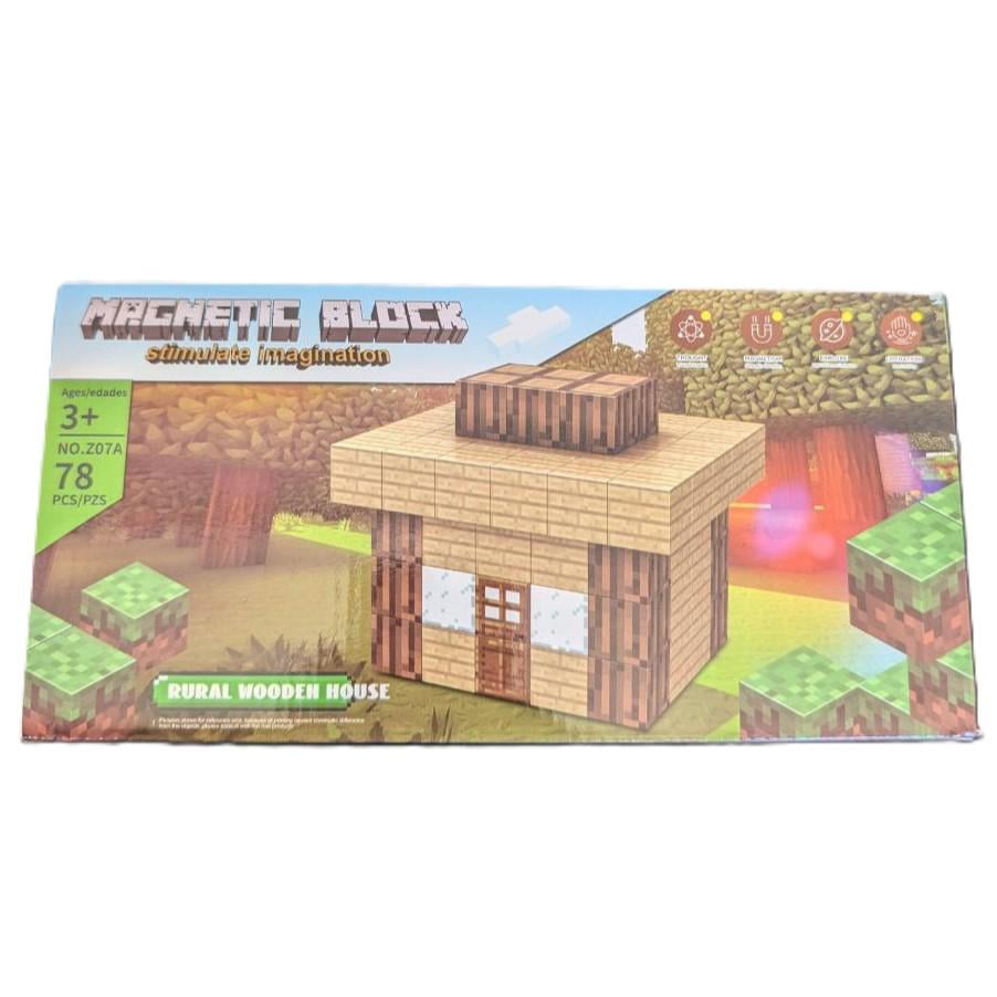 Конструктор Magnetism World Майнкрафт 78 дет. Різнокольоровий (2104618517) Конструктор Magnetism World Майнкрафт 78 дет. Різнокольоровий (2104618517)