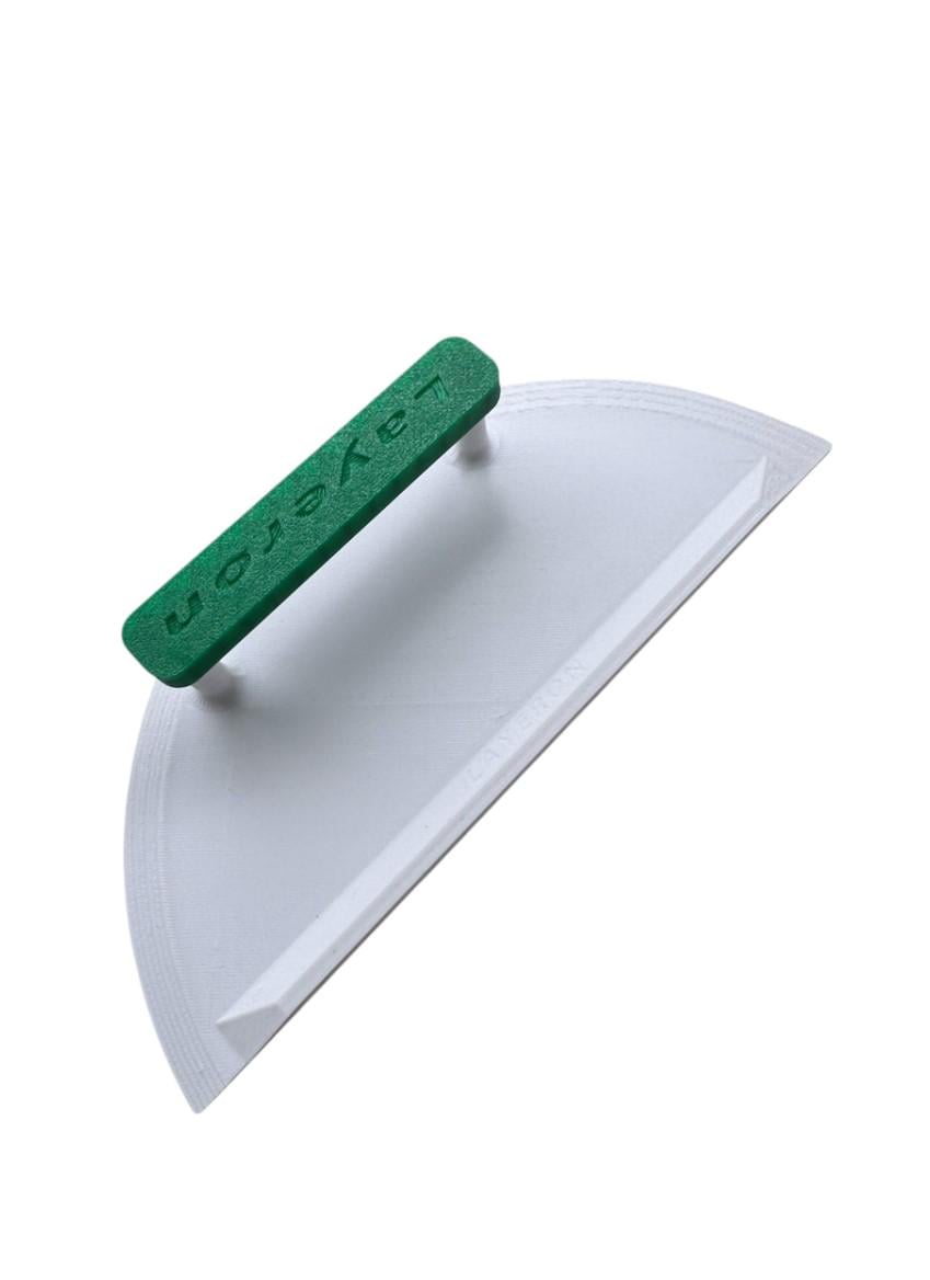 Терка шліфувальна пластикова Layeron з липучкою для тіньових швів 225х100 мм Терка шліфувальна пластикова Layeron з липучкою для тіньових швів 225х100 мм