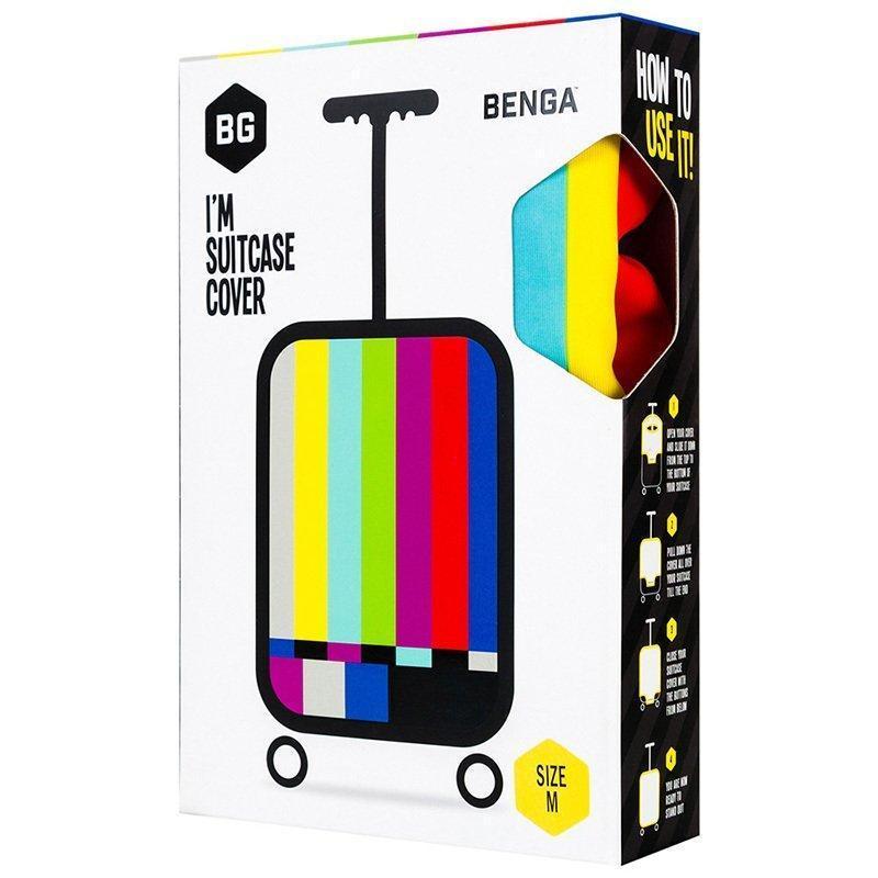 Чехол для чемодана BG Berlin HUG COVER Tv Set 57-62 см M (Bg002-02-123-M) - фото 2