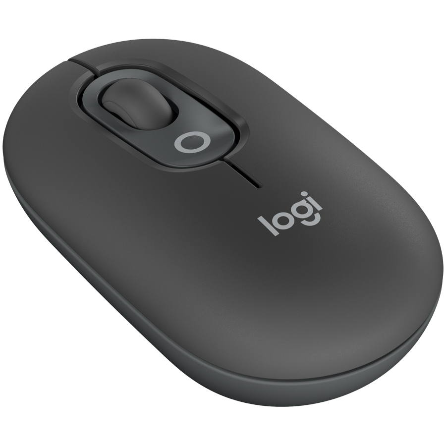 Мышь Logitech POP Mouse Graphite (910-007412) - фото 2