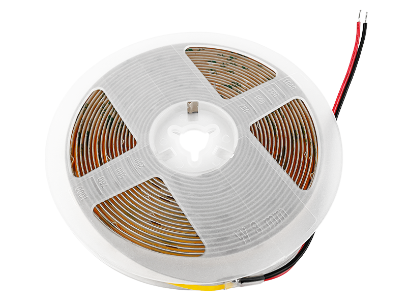 Светодиодная лента МТК COB 320ed 8 мм 24V IP20 10W/м 2700-3500K (-320WWСОВ-24) Светодиодная лента МТК COB 320ed 8 мм 24V IP20 10W/м 2700-3500K (-320WWСОВ-24)