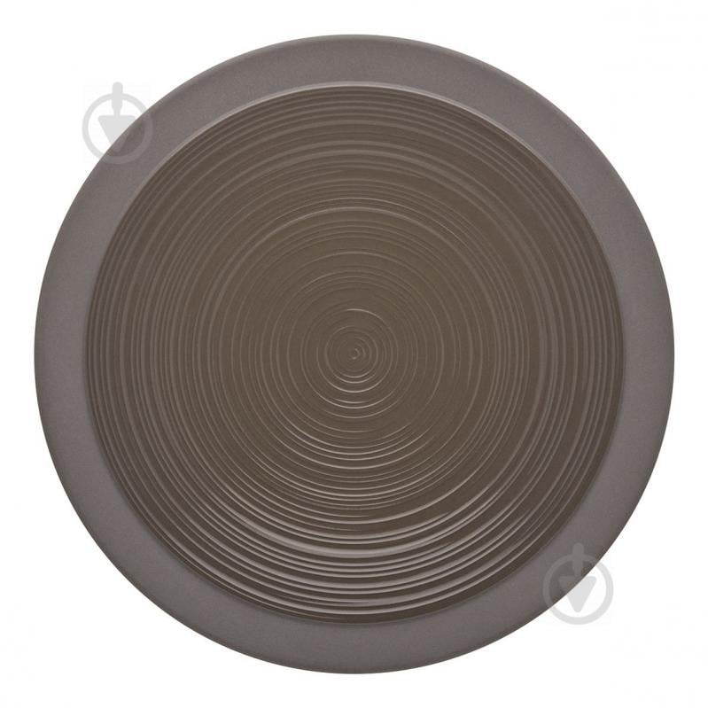 Тарелка Degrenne Paris Bahia Basalte 26 см Коричневый 230937