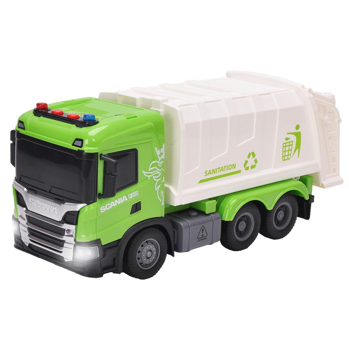 Автомодель серии Big Truck Мусоровоз Scania