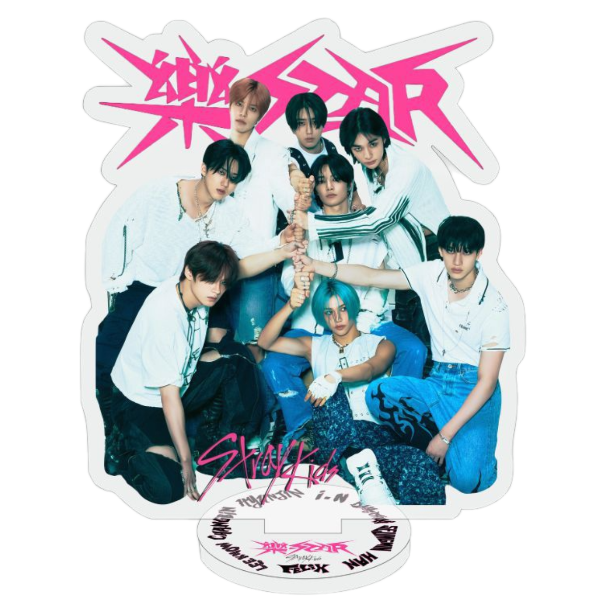 Фигурка для геймеров акриловая Stray Kids/SKZ (AS SKZ 01)