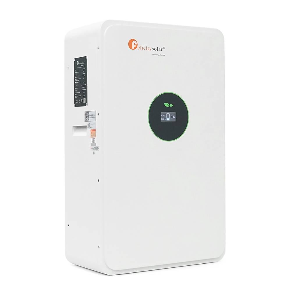 Акумулятор FelicityESS LiFePO4 FLA24280-EU 24v 280Ah BMS 120A@8S 7,15kW до 15 parallel CAN&RS485 IP21 6000Cycles 71 кг 700x430x253 мм (40526)