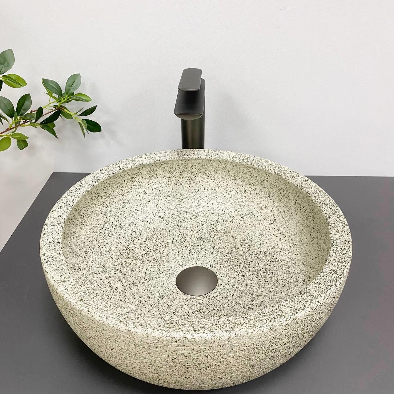 Умывальник накладной VBI CORRIDONIA Beige Stone Matt (2808389312)