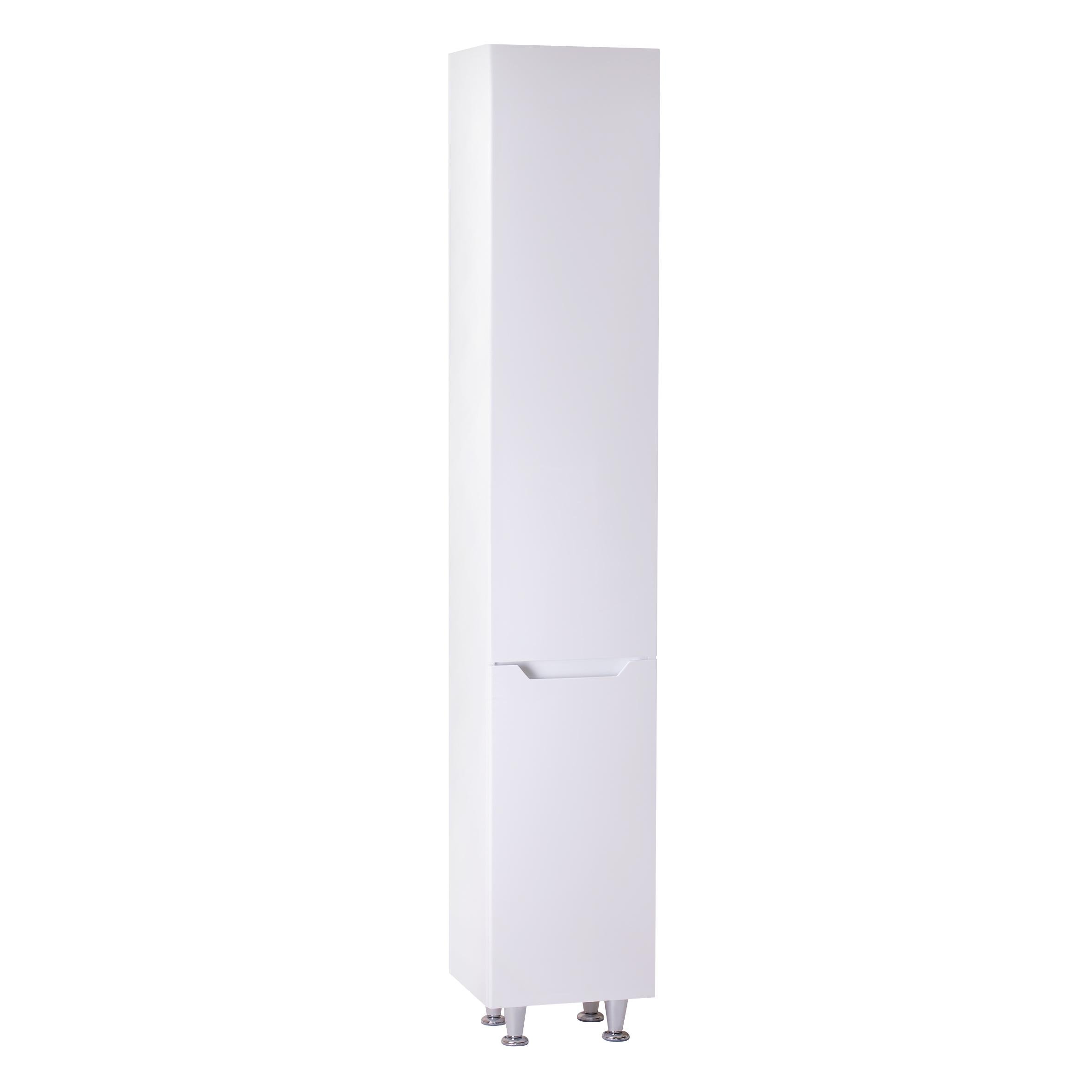 Пенал напольный Q-tap Scorpio White QT1475PN1901RW 350х1900х300 мм Белый