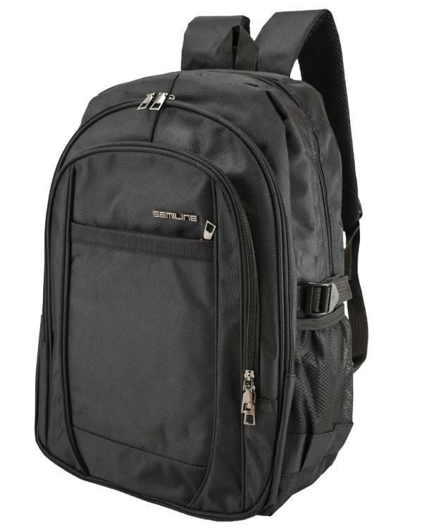Міський рюкзак SEMI LINE L2048-1 21 Black (DAS302880) Міський рюкзак SEMI LINE L2048-1 21 Black (DAS302880)