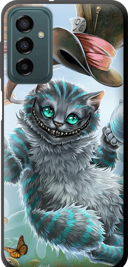 Чехол на Samsung Galaxy M23 M236B Чеширский кот 2 (3993b-2632-42517)