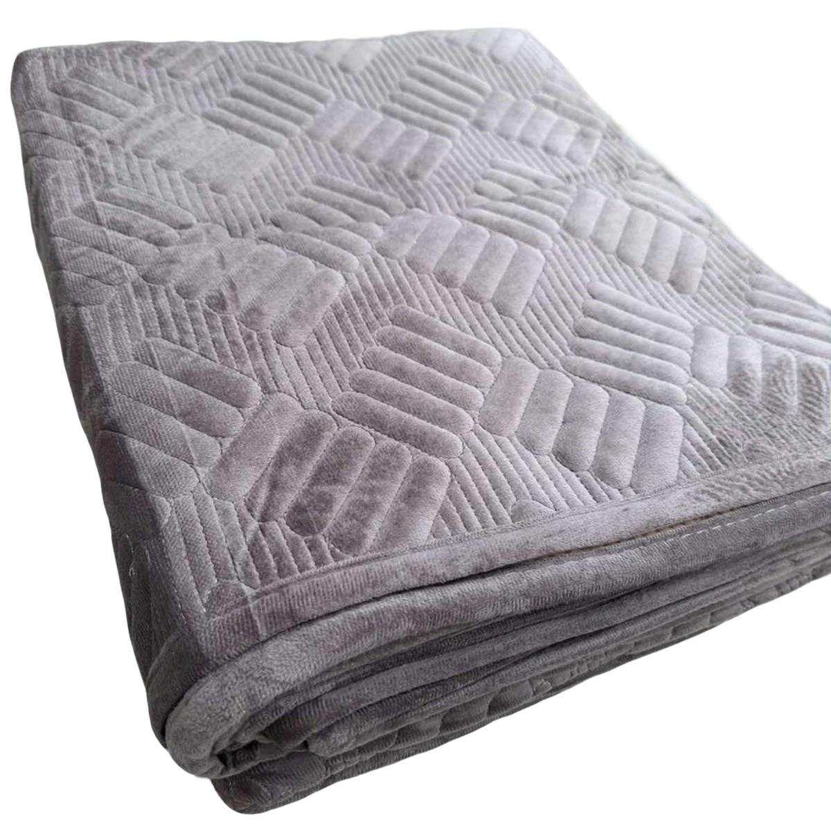 Покрывало велюровое Koloco 3 шт. Темно-коричневый (41026) - фото 3 Покрывало велюровое Koloco 3 шт. Темно-коричневый (41026) - фото 3