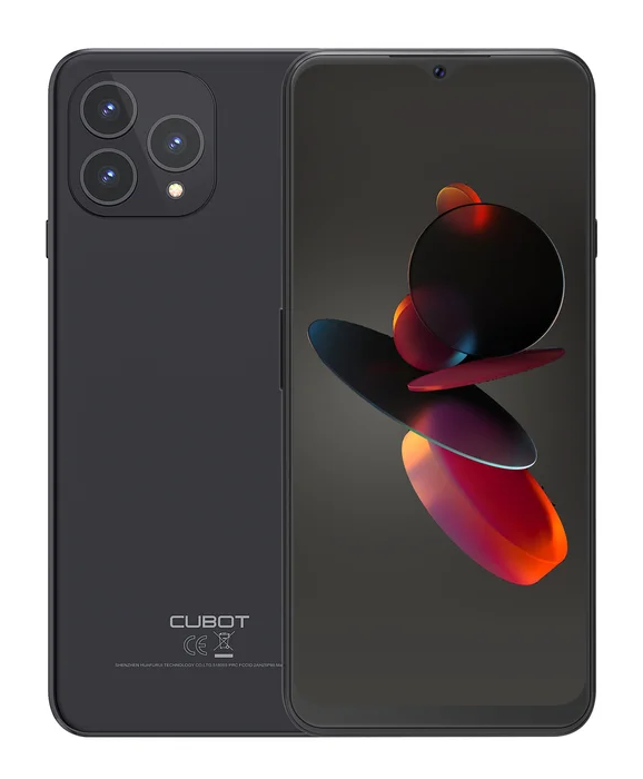 Смартфон Cubot P80 8GB 512GB 6,58" Black (00358)