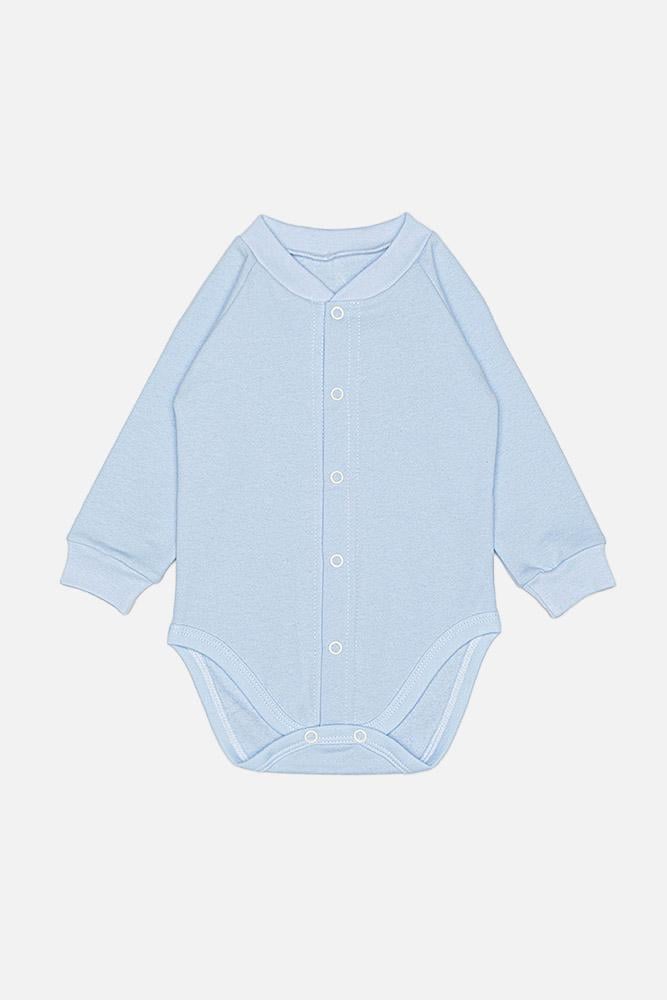 Боді ясла на хлопчика 68 см Блакитний (ЦБ-00204882) Боді ясла на хлопчика 68 см Блакитний (ЦБ-00204882)