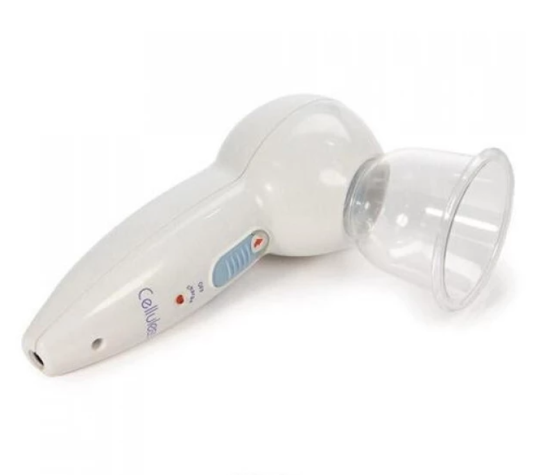 Массажер вакуумный антицеллюлитный беспроводной White (101704) Массажер вакуумный антицеллюлитный беспроводной White (101704)