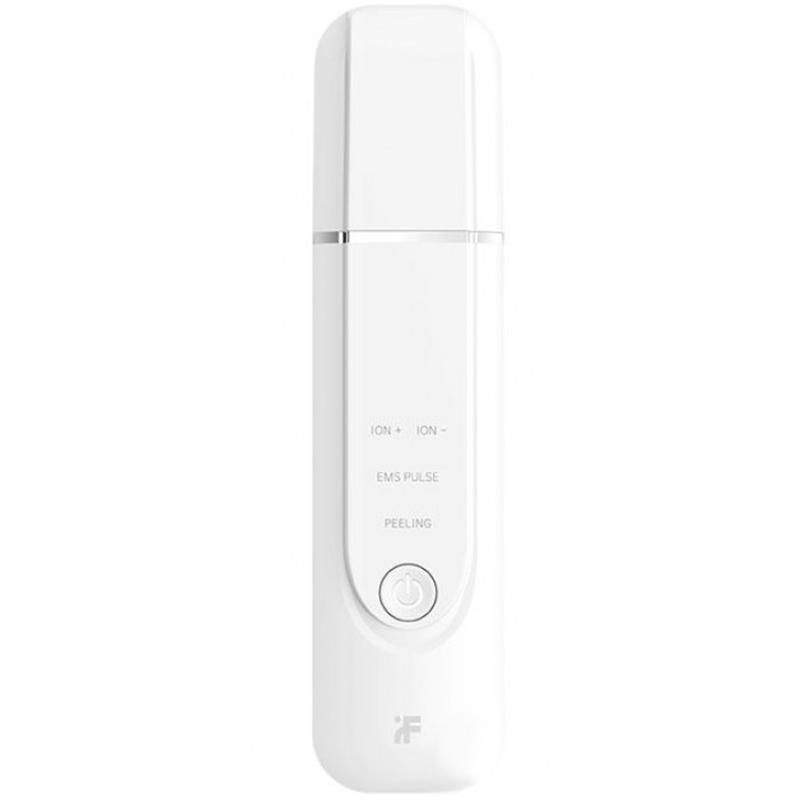 Ультразвуковой скрабер для чистки лица InFace MS7100 White (48268)
