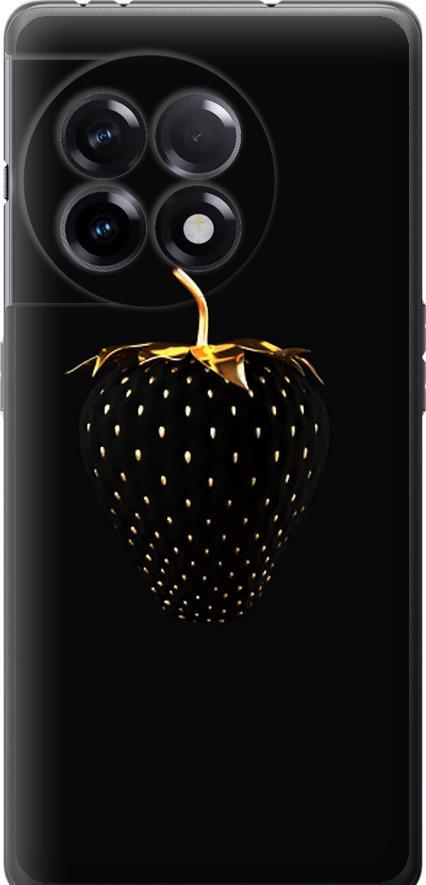 Чехол на OnePlus 11R Черная клубника (3585u-2939-42517)
