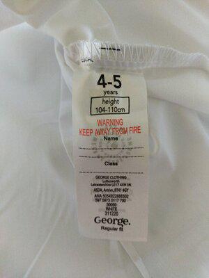 Сорочка з коротким рукавом George 4-5 років 104-110 см - фото 4