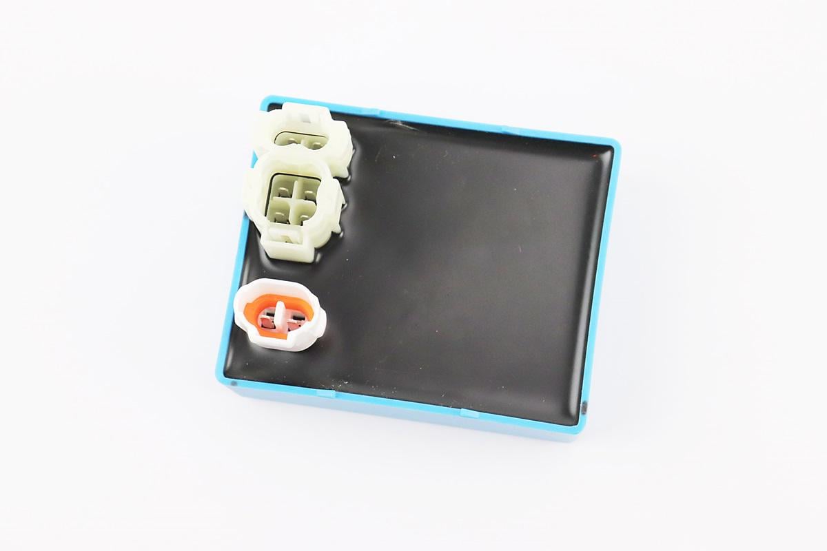 Коммутатор к мотоциклу BAJAJ BOXER BM/BMX 150cc на 3 разъема (358404)