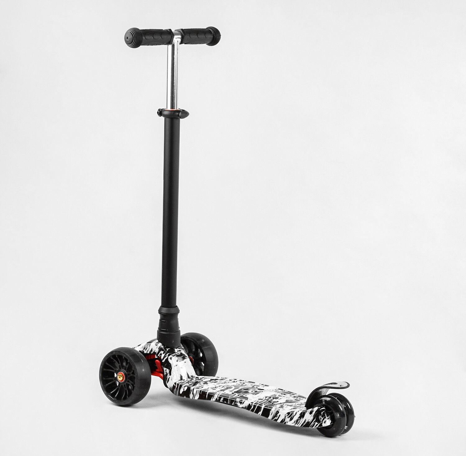 ᐉ Самокат дитячий Best Scooter MAXI S-10533 колеса PU з підсвічуванням ...