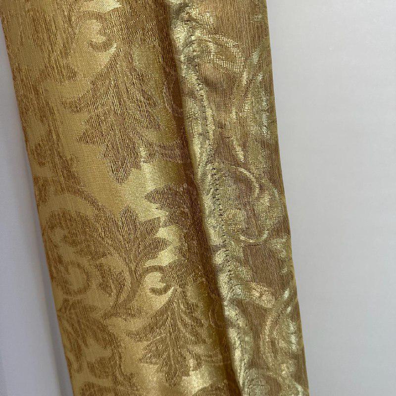 Шторы Севилья жаккардовые 1,5х2,7 м 2 шт. Золотой - фото 10 Шторы Севилья жаккардовые 1,5х2,7 м 2 шт. Золотой - фото 10