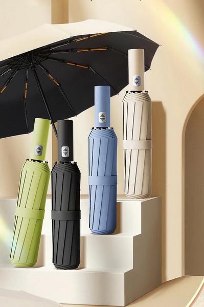 Парасоля автоматична від дощу/сонця/антивітер 12 спиць (15-105) - фото 3 Парасоля автоматична від дощу/сонця/антивітер 12 спиць (15-105) - фото 3