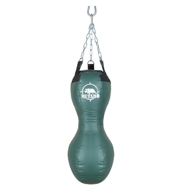 Боксерська груша мексиканка BOYKO SPORT MUTABO ПВХ на 3 ланцюгах 75х30 см (bs04900103)