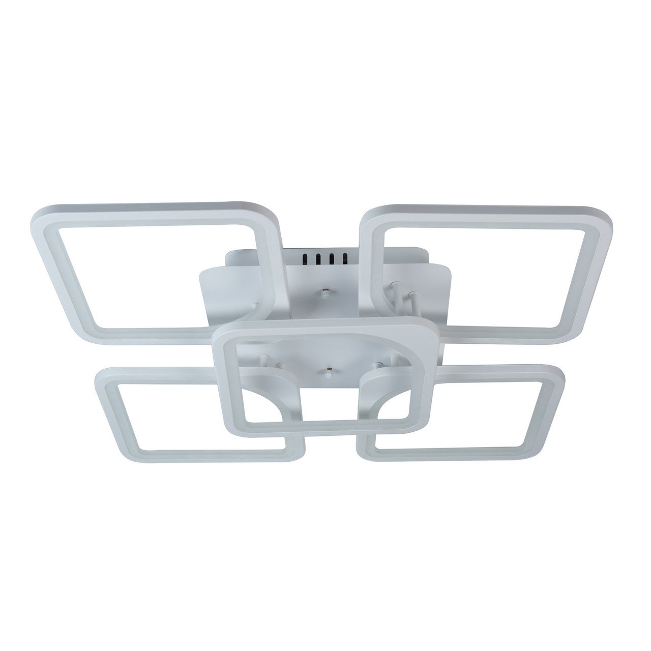 Люстра LED потолочная Sunlight 5631/4+1 Белый