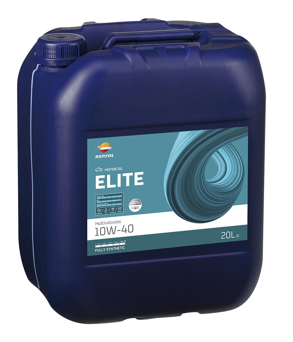 Масло моторное Repsol ELITE MULTIVALVULAS 10W-40 20 л
