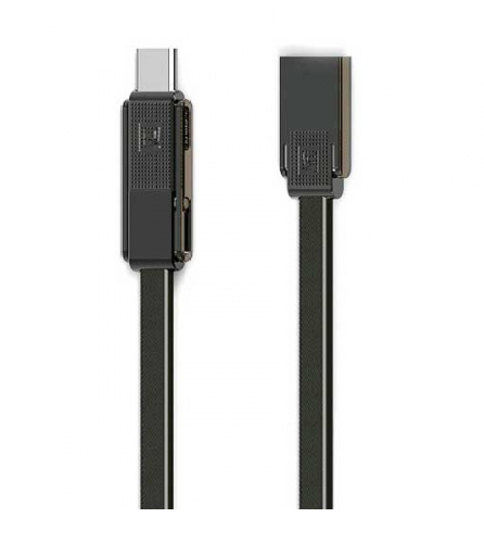 Кабель Remax combo Micro USB/Lightning/Type-C Gplex RC-070th Black