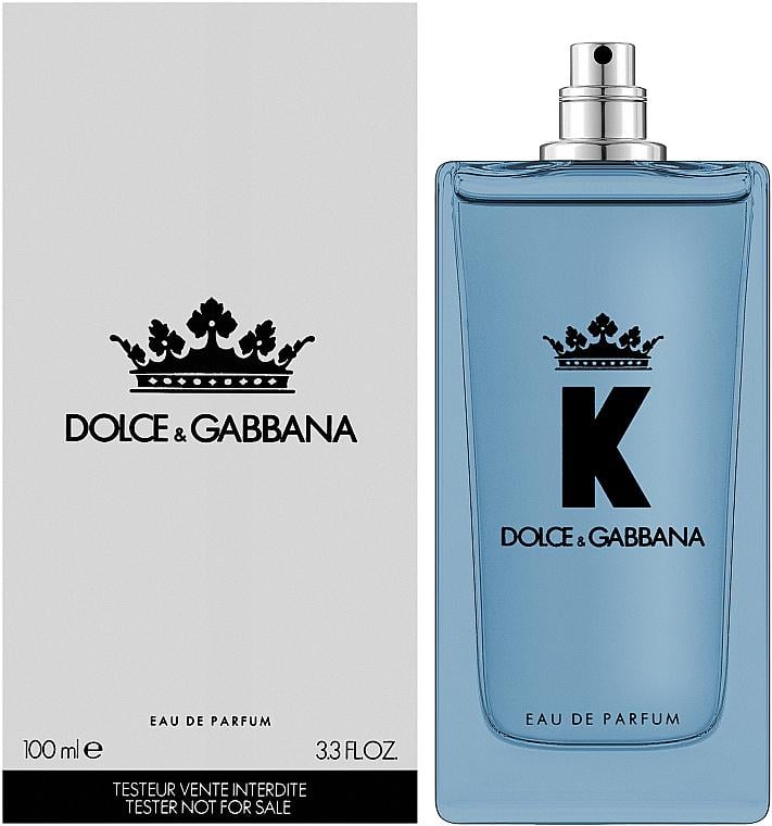 Парфюмированная вода для мужчин Dolce&Gabbana K тестер без крышечки 100 мл (1523)