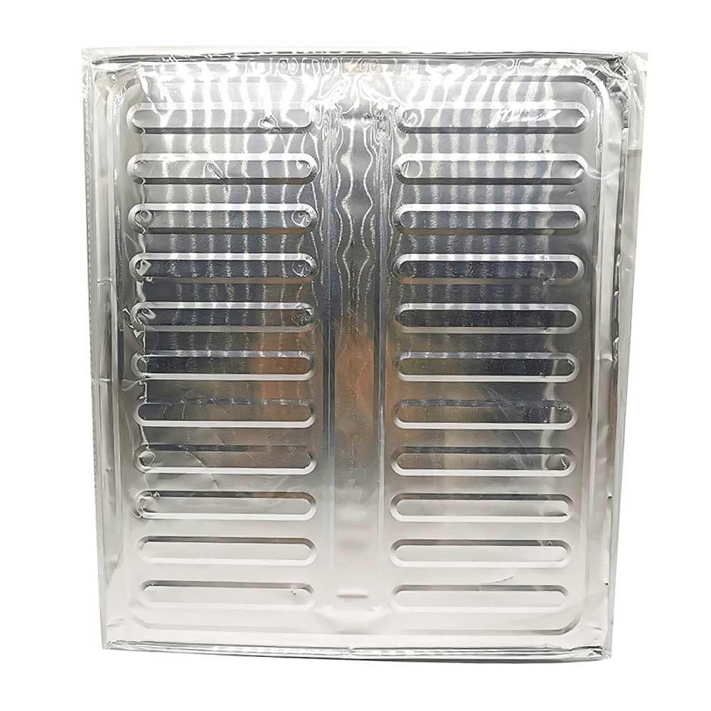 Перегородка від бризок для плити складна захисна 32,5x84 см (OK0079)