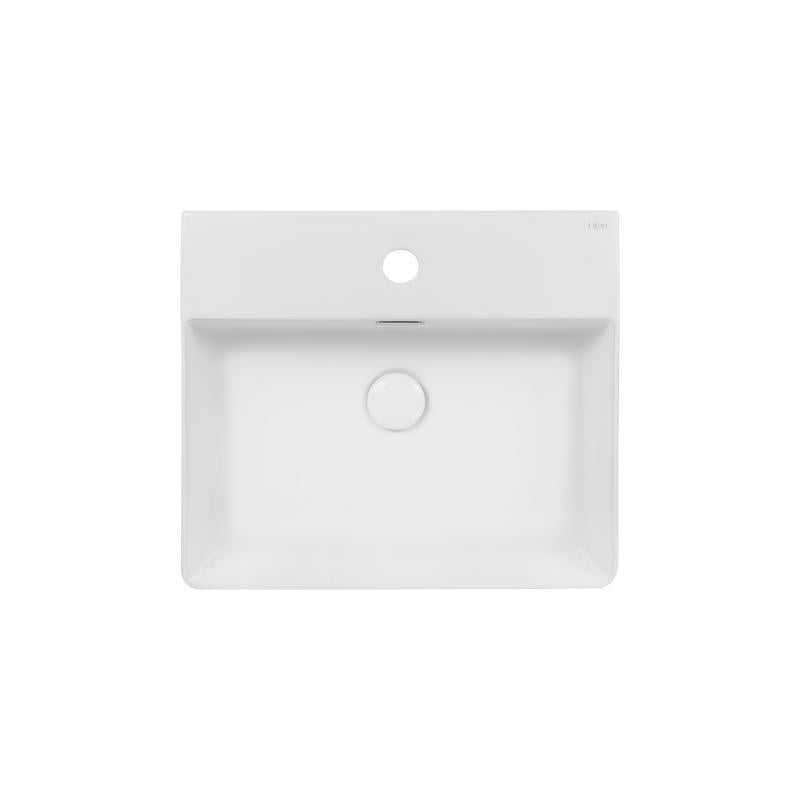 Раковина Q-tap Nando C с донным клапаном White (QT12117050CW) Раковина Q-tap Nando C с донным клапаном White (QT12117050CW)