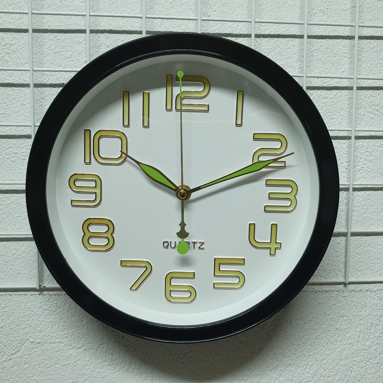 Часы настенные Quartz 742Y Black (27287237)