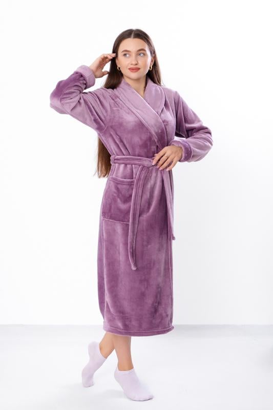 Халат жіночий Носи Своє р. 52/54 Лавандовий (8577-034)