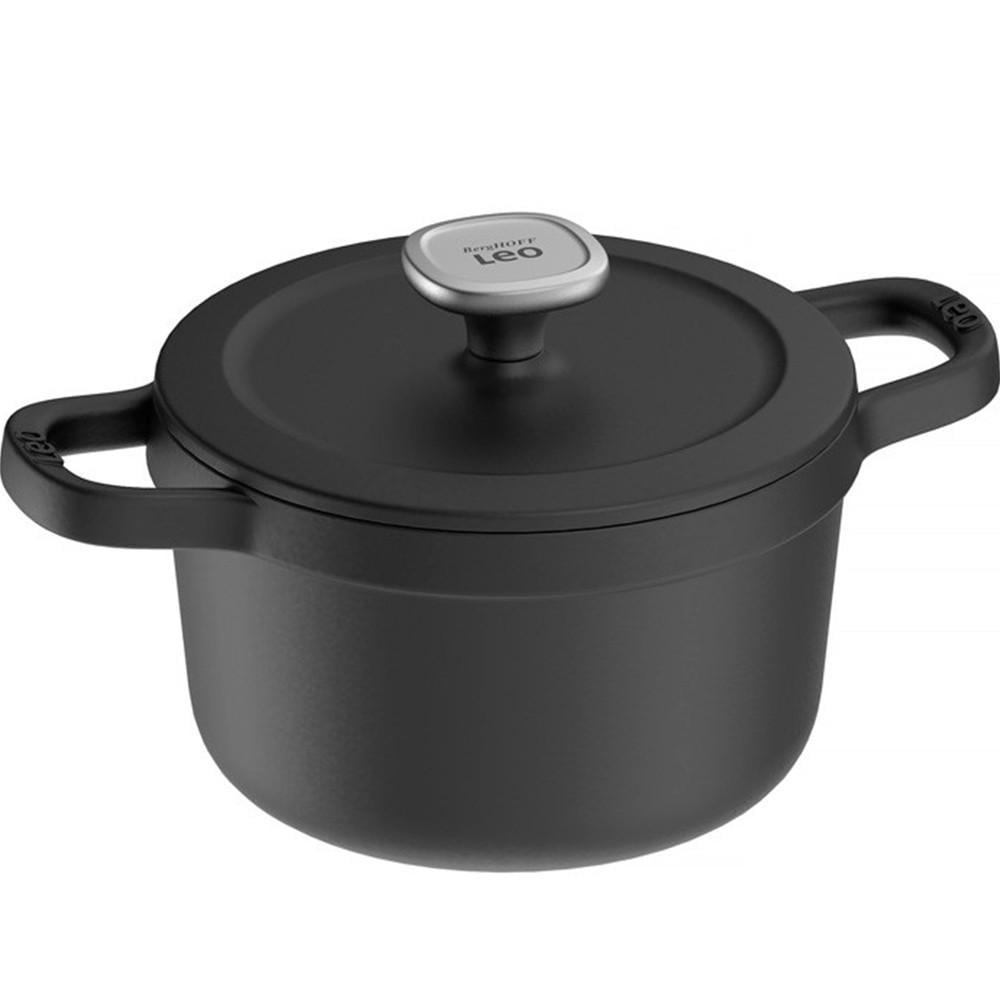 Каструля з кришкою BergHOFF Leo Graphite 3 л (3950617)