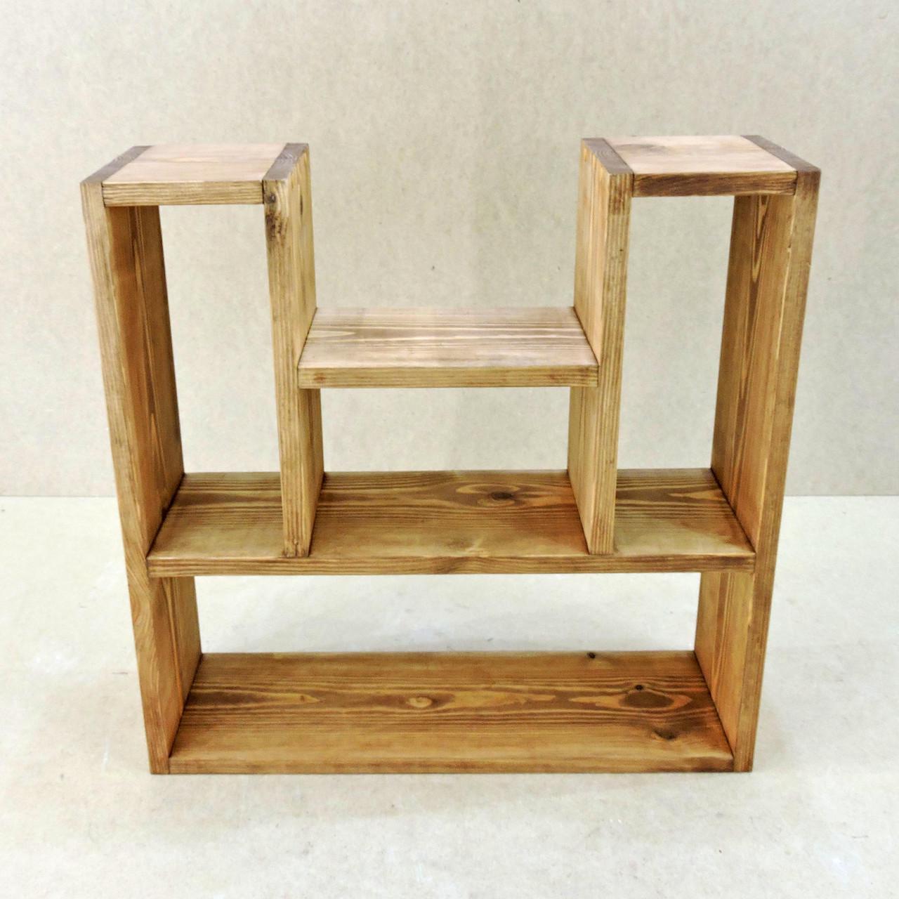 Полка настенная из дерева Банкомер Мускат (НСП-010307)