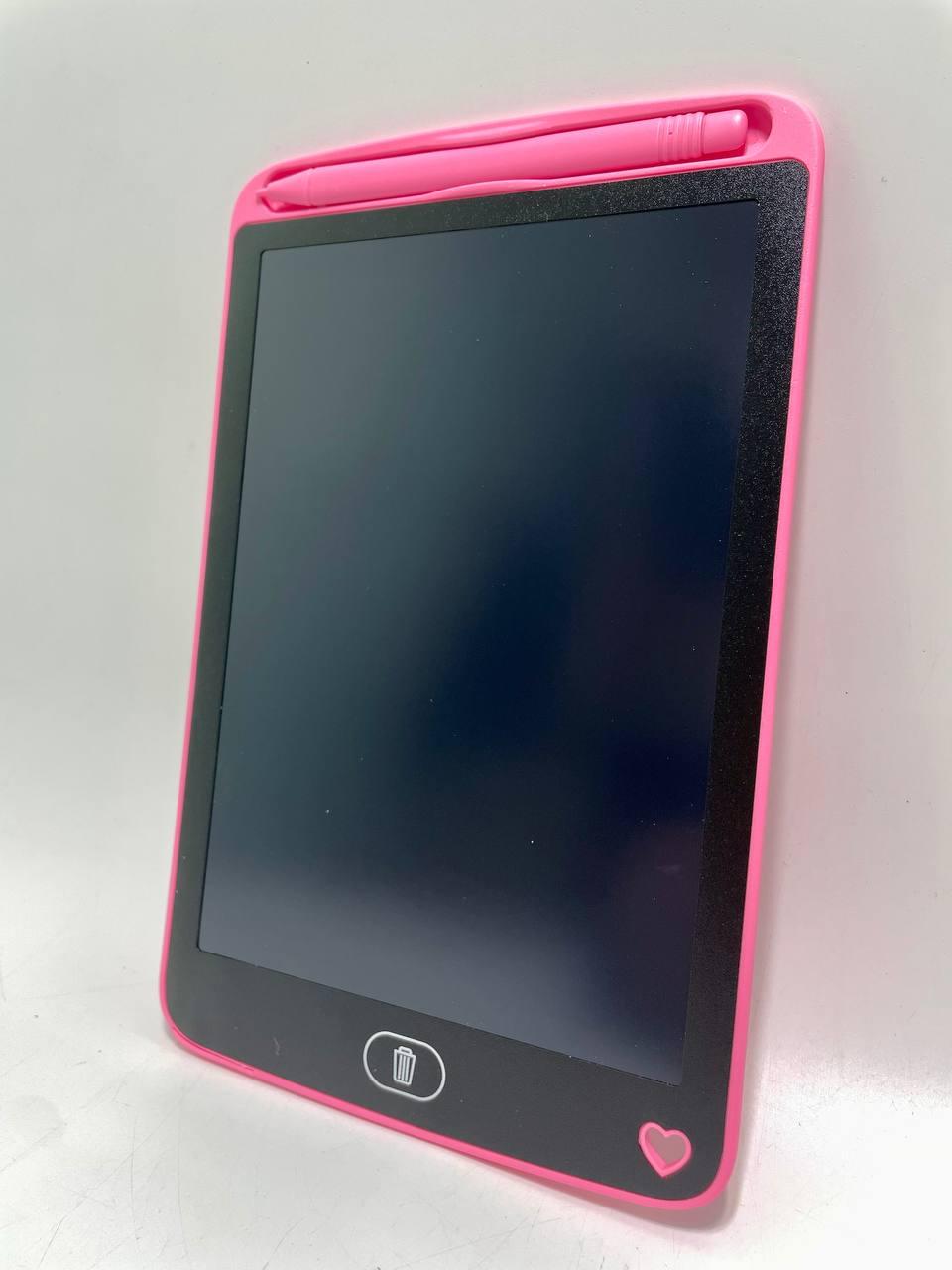 Планшет для рисования LCD Writing Tablet 8,5'' Розовый (77016)